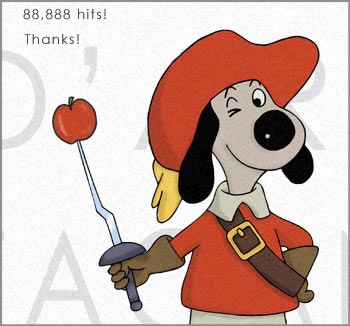 Dogtanian and the three Muskehounds!