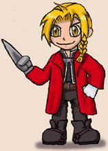 Chibi Edward Elric!