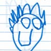 This is Andrew, drawn by himself!