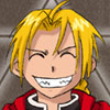 Edward Elric, from Fullmetal Alchemist
