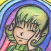 Saria and Link, happy thoughts