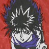 Hiei hecho por Luc Derks