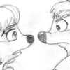 Aida and Karamu, Mononoke style ;)