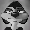 Msondo as a meerkat :)